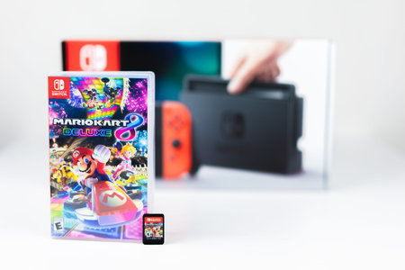 Nintendo Switch Mario Kart Deluxe 8