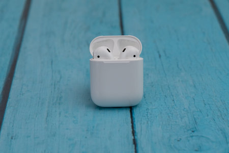 AirPods Wireless Headphones by Apple