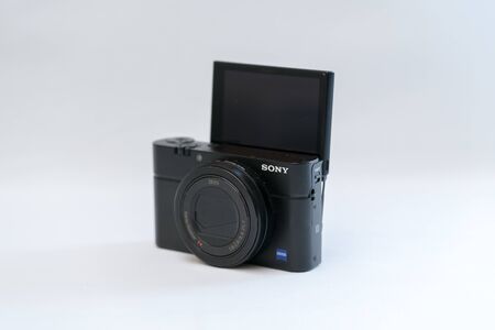 Compact Camera Sony Alpha RX100のeditorial素材