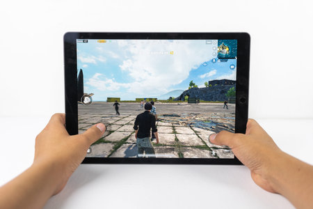 Player Unknown Battlegrounds PUBG Mobile iPad iPhone