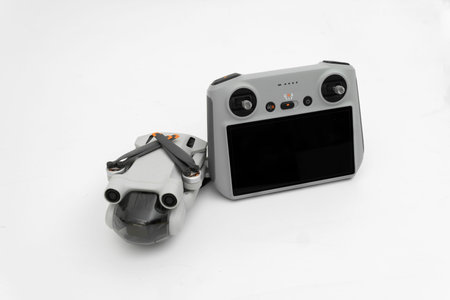 Dji Mini 3 Pro drone With the new DJI RC Controller