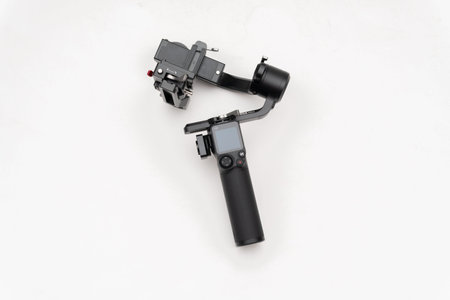 Bogota Colombia October 2023, DJI Rs 3 Mini, Stabilizer for high quality professional cameras, 3...