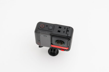 Insta360 One RS, 360 Modular Camera 4K HDR, Better than Gopro