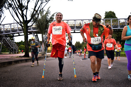 Bogota Colombia. (May 07, 2017). Our heroes were put all the Latin flavor to Matamoros career.のeditorial素材