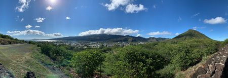 Hawaii Haunauma Bay Scenic Point