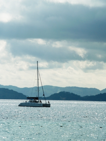 This is Koh Khai Nok, Phuketの写真素材
