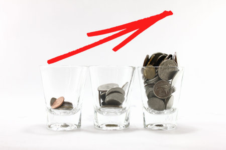 We have to pay more for our food and drink 