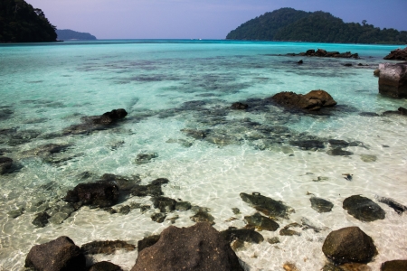 koh surin, thailandの写真素材