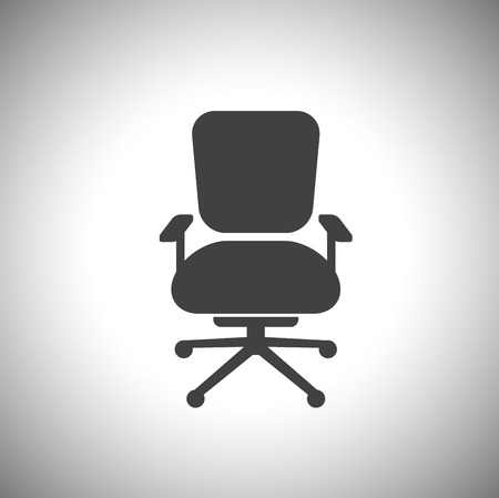 office chair iconのイラスト素材