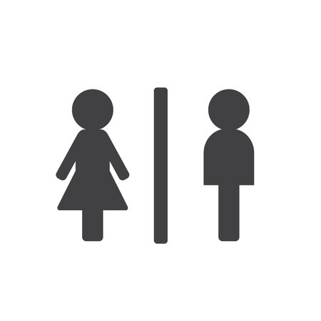 Toilet signsのイラスト素材