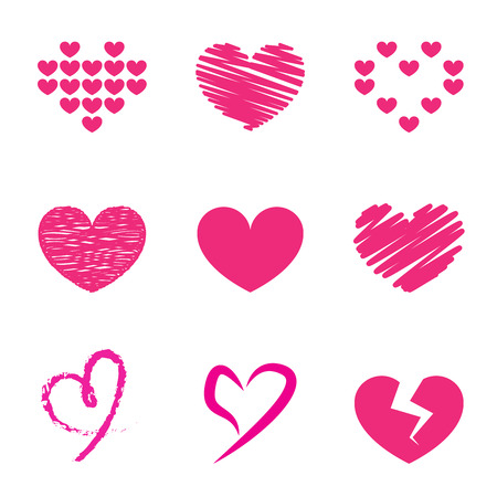 heart iconのイラスト素材
