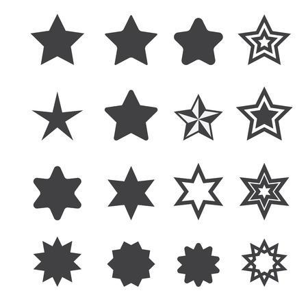 star iconのイラスト素材