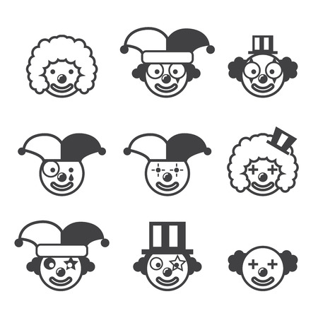 joker iconのイラスト素材