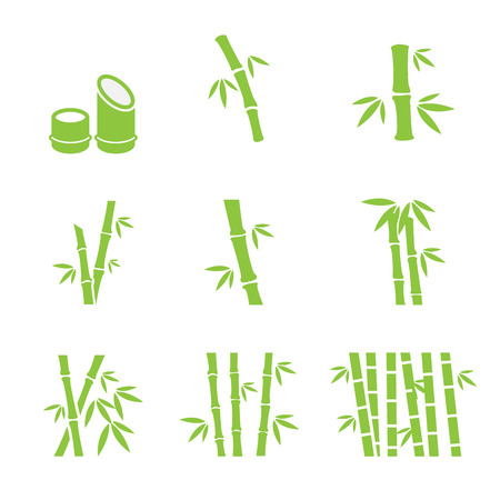 bamboo iconのイラスト素材