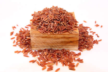 &#3642;Brown thai jasmine  riceの写真素材
