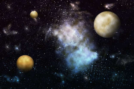 Space and Planetの写真素材