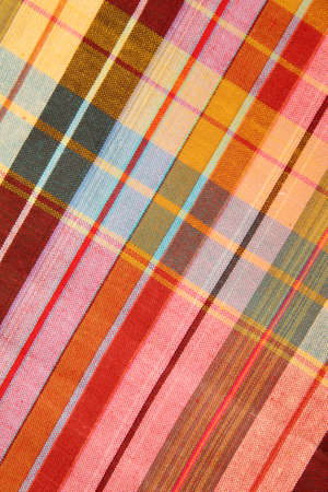 Beautiful cotton fabric  の写真素材