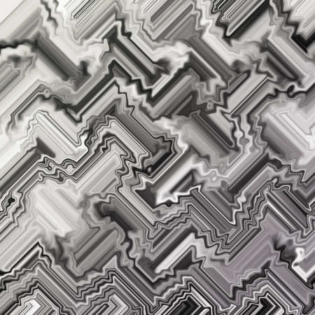 Black and white Abstract backgroundの写真素材