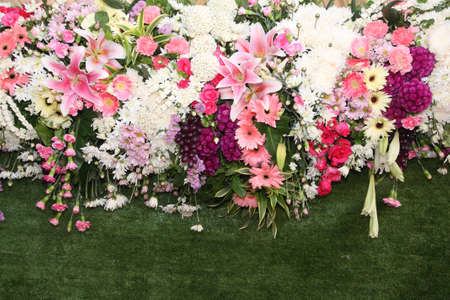 Bunch of flowersの写真素材