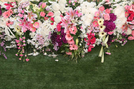 Bunch of flowersの写真素材