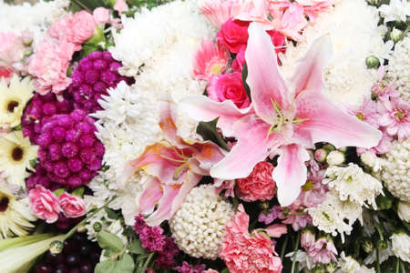 Bunch of flowersの写真素材
