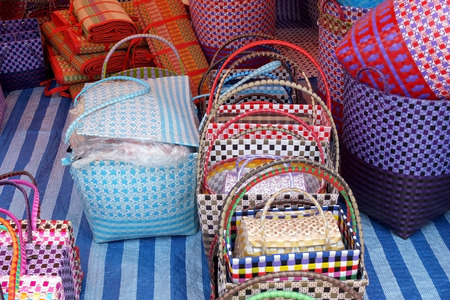Basketworkの写真素材