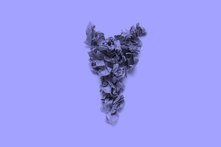 Y : Created by paperの写真素材