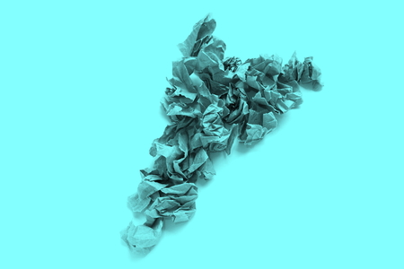 Y : Created by paperの写真素材