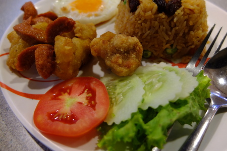 American Fried Riceの写真素材