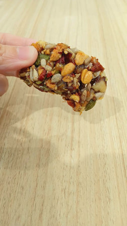 Cereal Bar for Good Healthの写真素材