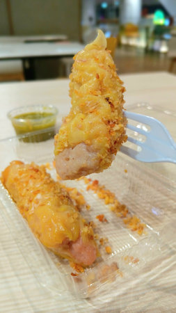 Steamed Pork Dumplingの写真素材