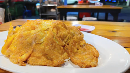 Minced Pork Omelette with Rice