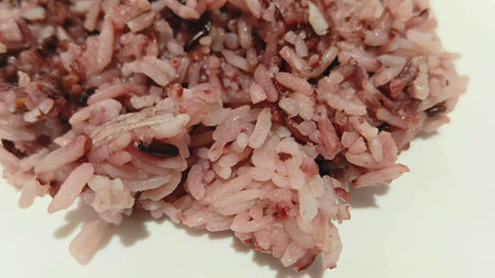 Brown Rice for Good Healthの写真素材