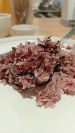 Brown Rice for Good Healthの写真素材