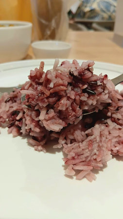 Brown Rice for Good Healthの写真素材