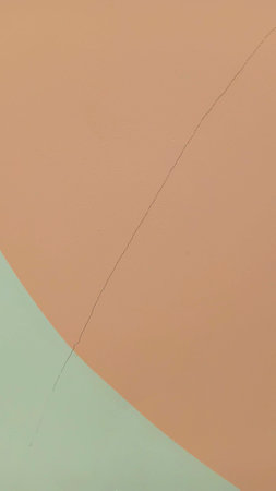 Cracked Wall Texture after Earthquakeの写真素材