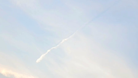 Blurred Beautiful Sky View for Designing Backgroundの写真素材