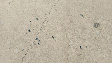 Smashed Glass on The Floorの写真素材