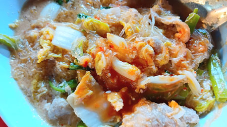 Pork Sukiyaki Recipe at The Street Food Marketの写真素材