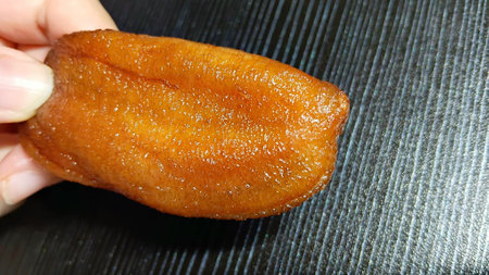 Dried Banana for Good Healthの写真素材