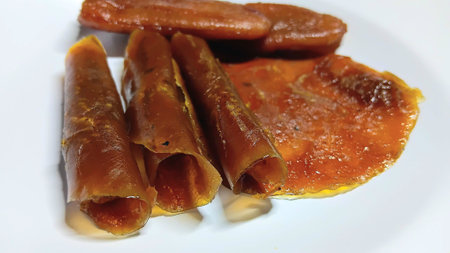 Dried Banana and Mango Recipeの写真素材