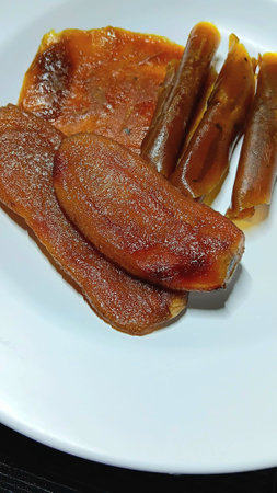 Dried Banana and Mango Recipeの写真素材