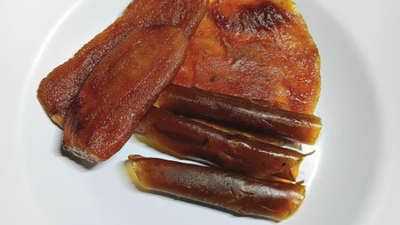 Dried Banana and Mango Recipeの写真素材