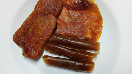 Dried Banana and Mango Recipeの写真素材