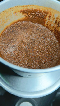 Drip Coffee for Breakfast Mealの写真素材