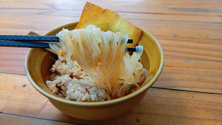 Tom Yum Noodles Soup Recipe