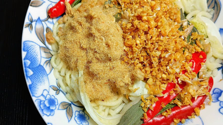 Instant Noodles and Seasoning Recipe
