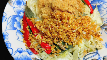 Instant Noodles and Seasoning Recipe