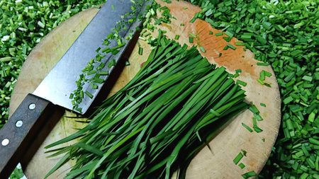 Garlic Chive for Cooking Dumpling