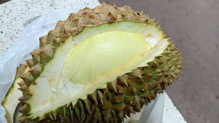 Fresh Durian from The Garden